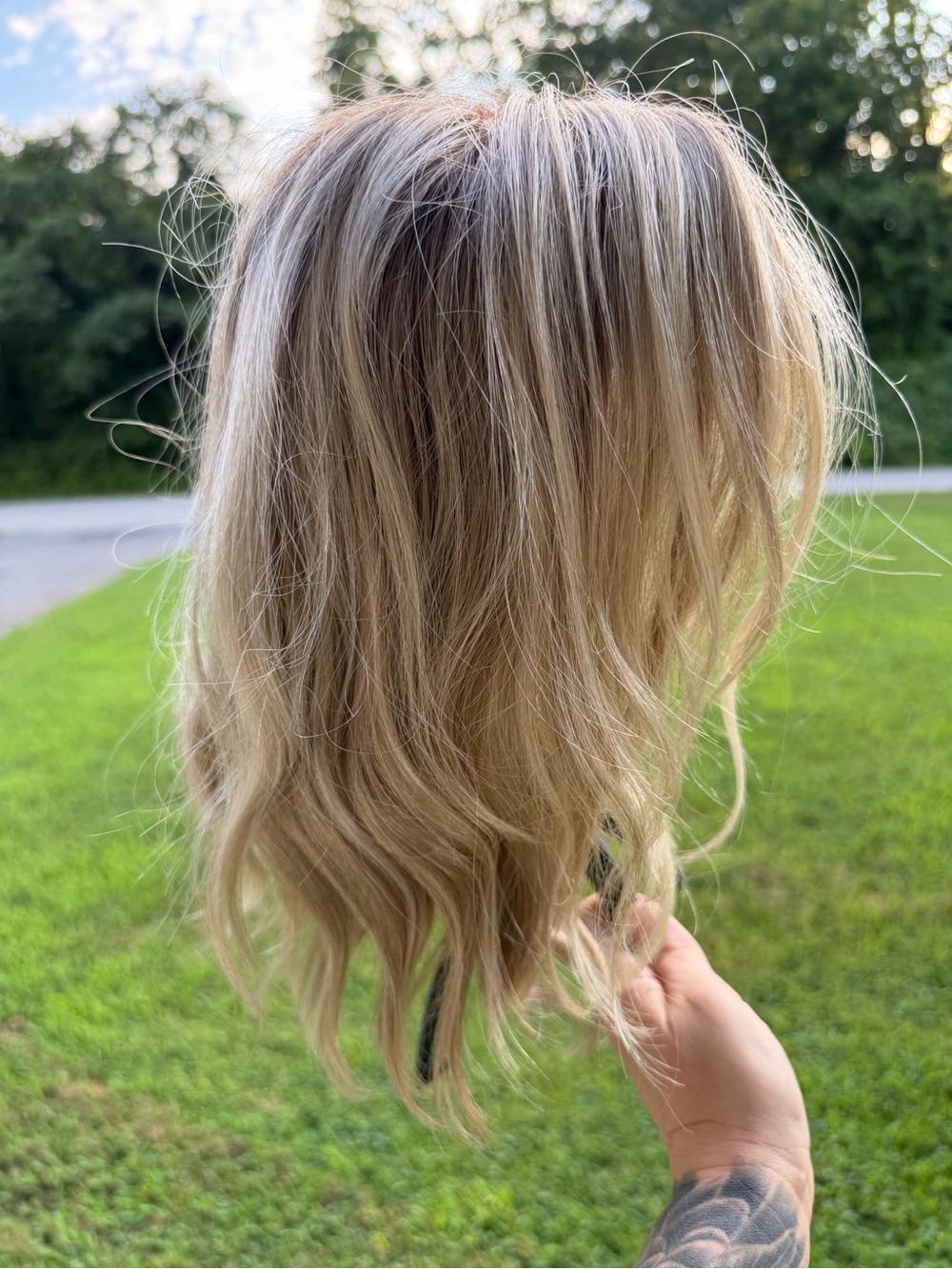 Jon Renau Julianne Lite Petite Color Venice Blonde Rooted Wig Smart Lace - Picture 14 of 15